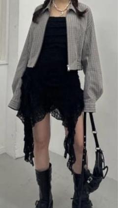 sly TUCKED LACE RUFFLE キャミソール - メルカリ