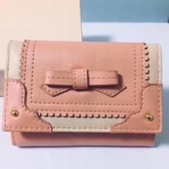【新品】ミニ財布 定期入れ
