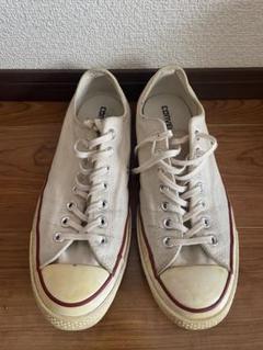 チャックテイラー ct70 27.5～28cm 白黒 三ツ星 チャックテイラーCT70 SIDE ZIP BLACK LEATHER HI CUT