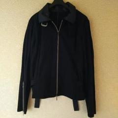 美品 TRUNK HIROKOKOSHINO トランク ライダース風 薄手ジャケ 美品 TRUNK HIROKOKOSHINO トランク ライダース風 薄手ジャケ