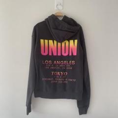 美品　UNION ロサンゼルス　裏起毛　パーカー　XSのサムネイル