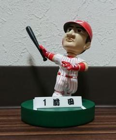 広島カープ★前田智徳選手首振りフィギュア人形(ボブルヘッド)球団公式グッズ