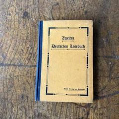 Zweites Deutsches Lesebuch 教科書 ドイツ語 印刷物