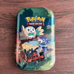海外限定 ポケカ 25周年 イッシュ&シンオウ&カロス ミニ缶