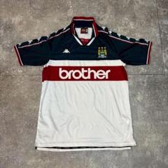 マンチェスター・シティ Kappa サッカーシャツ　97-98 UK製 90s Kappa 