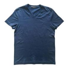 Louis Vuitton Logo V neck Tee ルイヴィトン man