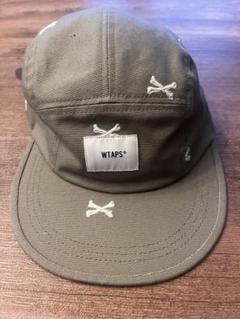 WTAPS ボーン刺繍 ワークキャップ グレー - メルカリ