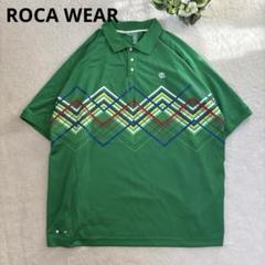 90s ROCA WEAR ラグラン ポロシャツ ホワイト×ブラック 3XL Vtg Rocawear Shirt Striped XL Batman JAY Z Y2K 90s Collared