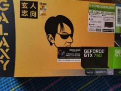 玄人志向ビデオカードgtx760gf-gtx760-e2ghd/oc/short - メルカリ
