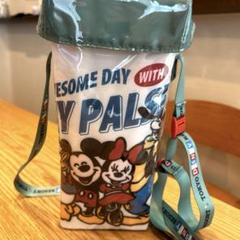 ディズニー　ポップコーン　ケース　ショルダーバッグ　レトロ風