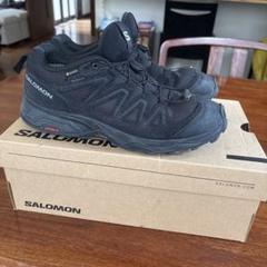 SALOMON X-Adventure GTX黒 JPサイズ25.5のサムネイル