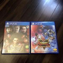 PS4ソフト2本セット(プロダクトコード未使用・期間切れ)