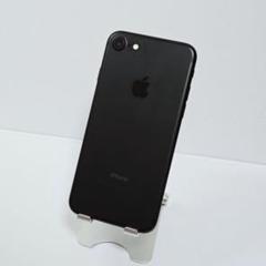 62 iPhone7 ブラック SIMフリー バッテリー99%