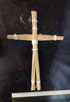 わら人形 約20cm×28cmのサムネイル