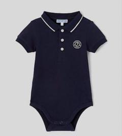 jacadi ポロシャツロンパース 12M ネイビー - メルカリ