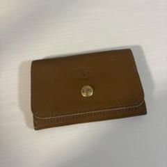 ILBISONTE イルビゾンテ 名刺入れ カードケース ブラウン 革製品
