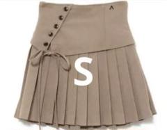 andmary Jade highwaist mini skirt beige - メルカリ