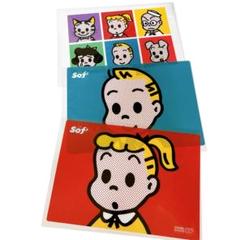 【希少】オサムグッズ ランチョンマット DUSTY MILLER製 当時物 希少】当時物 オサムグッズ ランチョンマット DUSTY MILLER製