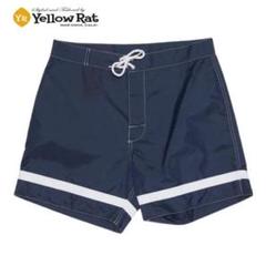 タグ付き　未使用品　yellow rat イエローラット　サーフトランクス Yellow Rat LJ TRUNKS(イエローラット YR ナイロン クラシック