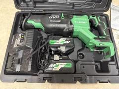 HiKOKI 中古美品レシプロソーCR36DAバッテリー2コ 充電器・予備の刃付のサムネイル