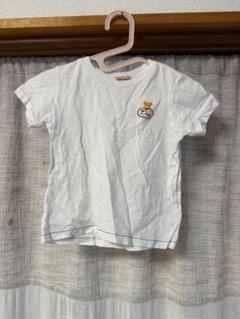 MIKI HOUSE ホワイト Tシャツ　100