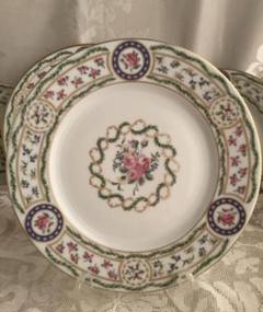 Limoges プレート　フランスアンティーク　セーブル陶器 ft221464-A_grande.jpg?v=1690440460