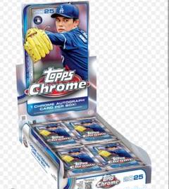 Topps Chrome 2025 Hobby Box 1lot(12box)