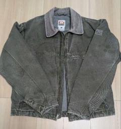 SOREL ブルゾン ダッグジャケット ワークジャケット ブラウン 裏起毛 中綿 ADRER ブルゾン アウター vintage make short duck blouson