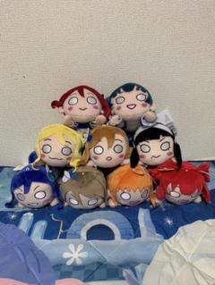 ラブライブ!サンシャイン!!寝そべりぬいぐるみ 全9種 DREAMY COLOR