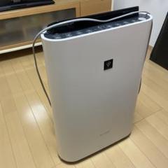 美品！シャープ　空気清浄機　加湿器　KC500Y9-W シャープ KC-500Y9-W ヤマダ電機オリジナルモデル 【PM2.5対応