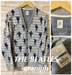 グラニフ メンズM カーディガン ビートルズ graniph Beatles