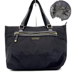 ★新品未使用タグ付★バーバリーブルーレーベル　ハンドバッグ　ナイロンレザー　黒 N23030745001-1_600x.jpg?v=