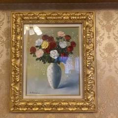minou専用 絵画 油絵 F6 薔薇 原田信夫作 minou専用 絵画 油絵 F6 薔薇 原田信夫作 - メルカリ