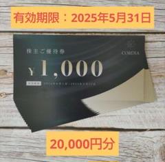 ホテルコルディア利用券 30000円分（1000円券x30枚） ワキタ 株主優待券 ホテルコルディア 30000円分 匿名配送 の通販