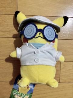 ポケモン ピカチュウぬいぐるみ じょしゅ