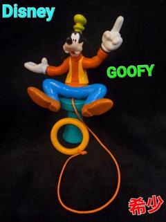 レア 未開封 ディズニー グーフィー フィギュアリン ストラップ