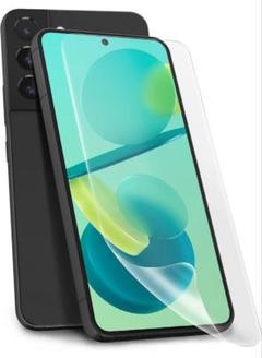 Galaxy S22 Plus 用 フィルム ソフトタイプ 保護フィルム
