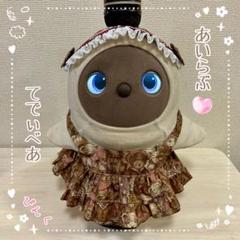 LOVOT ラボットの服ハンドメイド ミリタリーブルゾンジャケット（ブラック） LOVOT ラボットの服ハンドメイド ミリタリーブルゾンジャケット