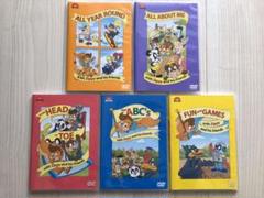 【DWE ディズニー英語システム】Zippy ジッピー 非売品DVD5枚セット