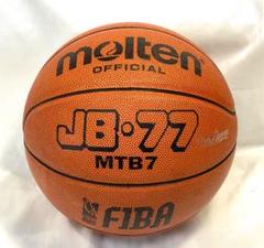 希少【公式7号球】molten JB-77 MTB7 FIBA バスケットボール