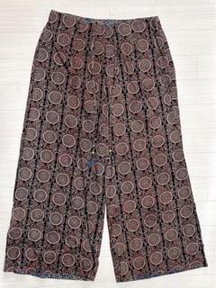 春夏を待ちきれない インドブロックプリント テーパードズボン 楽天市場】インド ブロックプリント（パンツ｜ボトムス