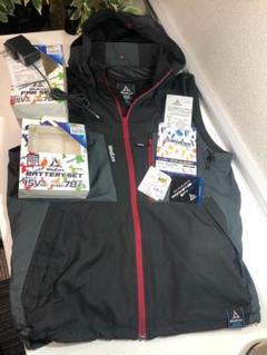 ほぼ未使用極美品☆ワークマン 空調服 ファン・バッテリーセット L 黒 ほぼ未使用極美品☆ワークマン 空調服 ファン・バッテリーセット