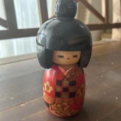 【希少作品 良品】大谷良夫 作 創作こけし 29cm レトロ 伝統工芸 希少作品 良品】大谷良夫 作 創作こけし 29cm レトロ 伝統工芸