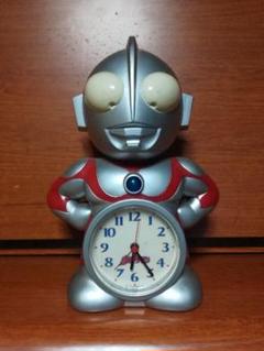 ウルトラマンのレアな目覚まし時計 Ultraman of rare alarm