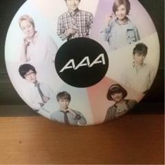 AAA FC会員限定 BIG缶バッジ 2025年最新】aaa big缶バッジの人気アイテム - メルカリ