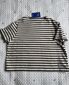 ORCIVAL ストライプTシャツ 半袖 アイボリー/ネイビー ORCIVAL ストライプTシャツ 半袖 アイボリー/ネイビー（ORCIVAL