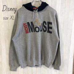 USA製☆Disney　ディズニー　プリント　パーカー　フーディー　M ミッキー
