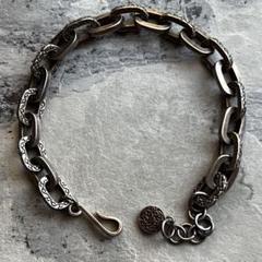 VINTAGE ヴィンテージ シルバー ブルーストーン アラベスク ブレスレット ヴィンテージ VINTAGE シルバー メキシコ アラベスク