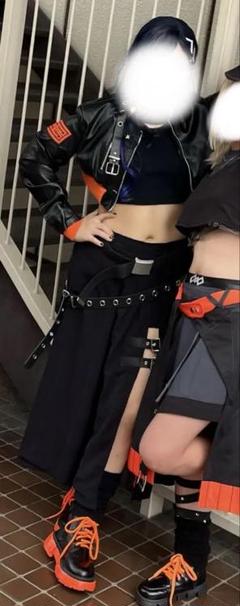 CrazyRaccoon Kinako 風 コスプレ衣装 | ZOKJP