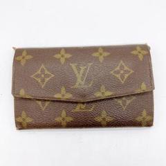 LOUIS VUITTON 二つ折財布　小銭入れ　モノグラム　正規品　送料無料